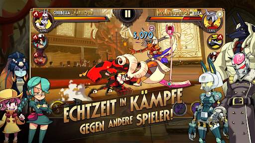 Skullgirls: Kampf   RPG screenshot 2
