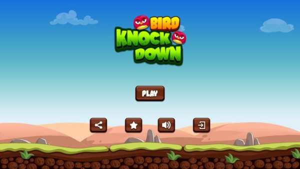 Slingshot Knockdown Bird screenshot 1