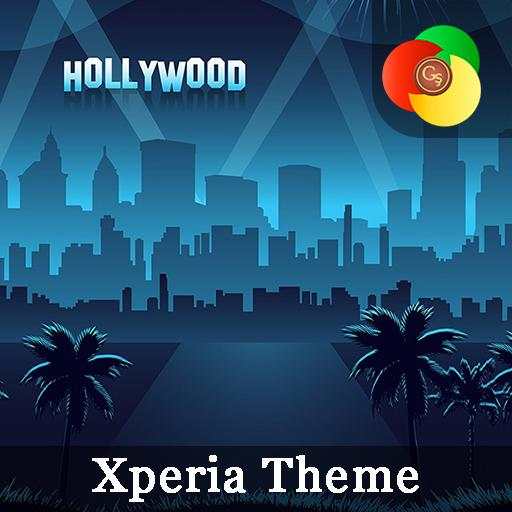 Hollywood | Xperia™ Theme 15.18.65