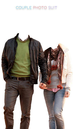 Couple Photo Suit Editor screenshot 2