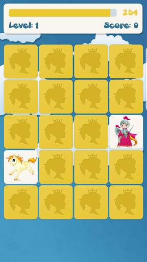 Princess memory game for kids screenshot 4