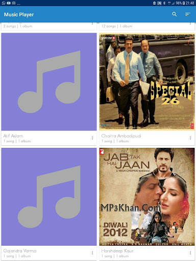 Music Player screenshot 2