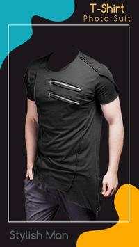 Men Body Builder T-Shirt Photo Suit 8 تصوير الشاشة