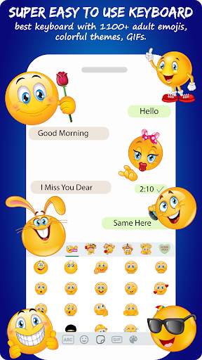 Adult Emoji for Lovers screenshot 3