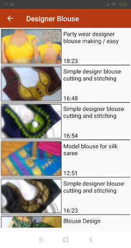 Blouse Cutting And Stitching Videos screenshot 3