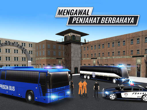 Simulator Sopir Bus Sekolah screenshot 15