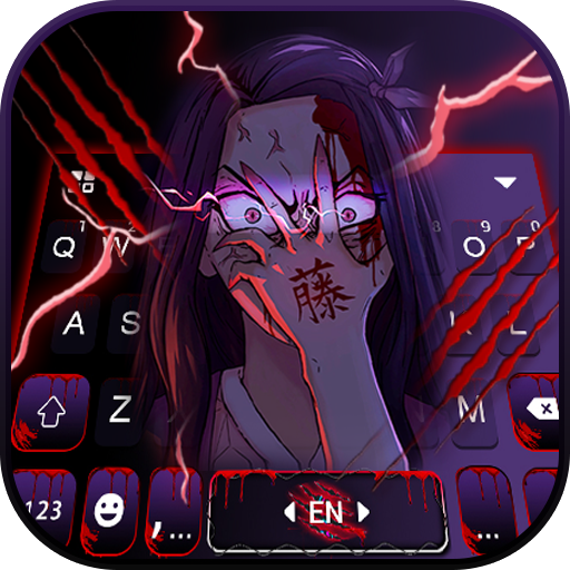 Ghost Girl Keyboard Background icon