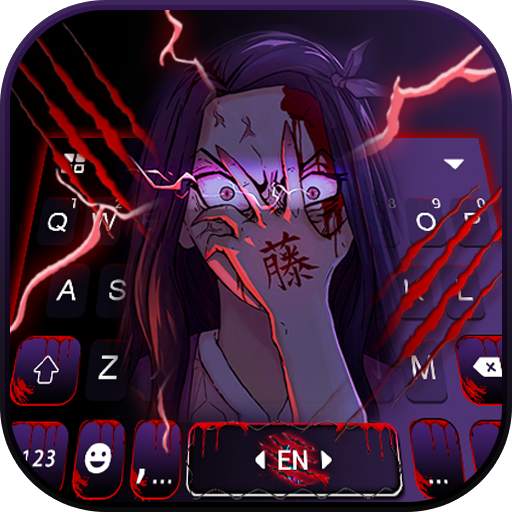 Ghost Girl Keyboard Background 1.0