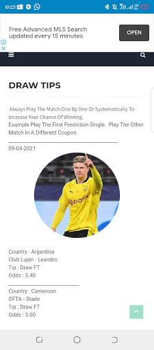 Legend Tipster screenshot 5