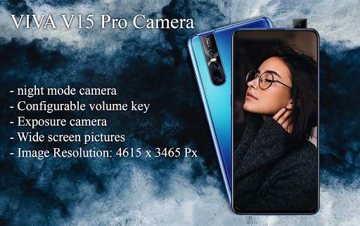 Camera for vivo - Selfie Camera & Photo Editor screenshot 2