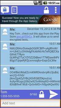 Secret Text Messenger screenshot 5