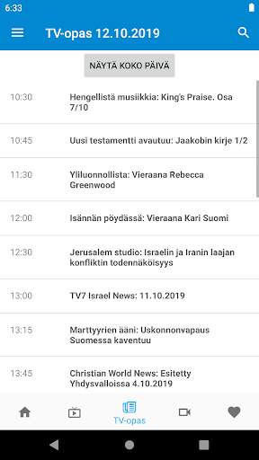 Taivas TV7 screenshot 4