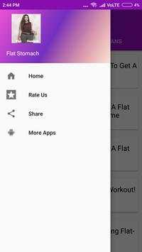 Flat Stomach Exercises screenshot 1