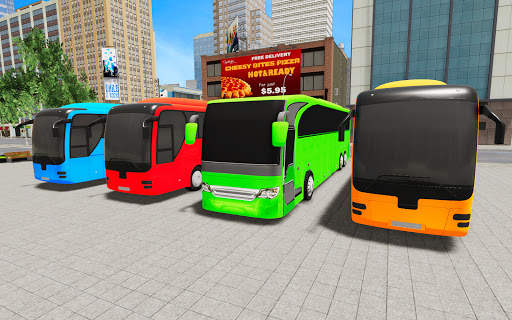 City Coach Modern Bus Simulator :Free Bus Games screenshot 5