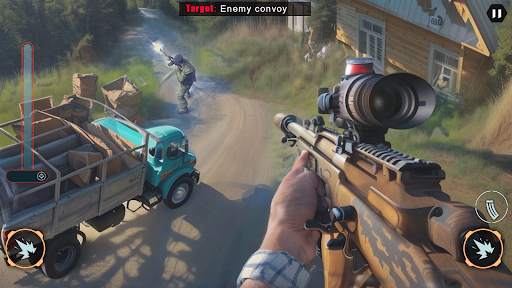 Sniper Agent 2024: Offline 3D screenshot 26