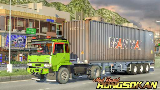 Mod Bussid Rongsokan screenshot 1