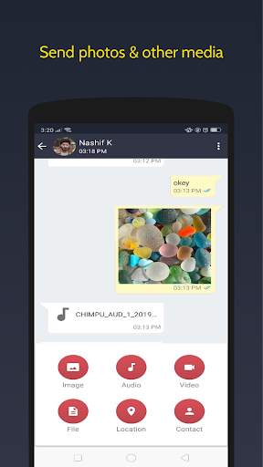 Chimpu Messenger screenshot 5