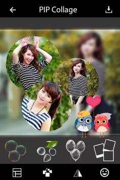 PIP Photo Collage Editor screenshot 5