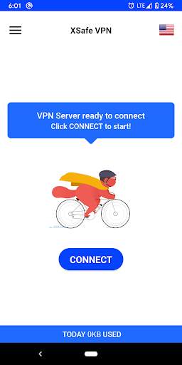 XSafe VPN – Free VPN Proxy Server & Secure Service screenshot 1