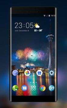 City lights theme | Panasonic Eluga Ray 530 screenshot 1