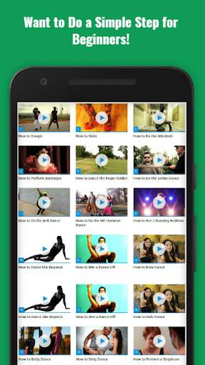 How to Dance Guide 2 تصوير الشاشة