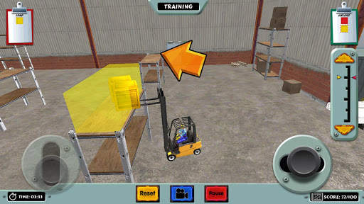 Forklift Simulator screenshot 3