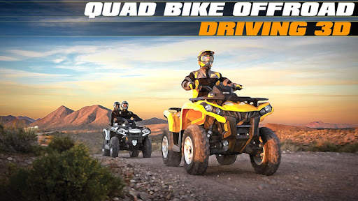 Quad Bike Offroad Driving 3D screenshot 1