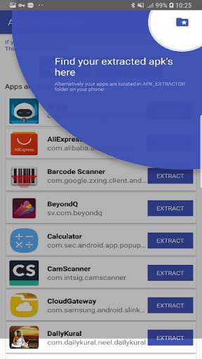 Extract  APK Now (Offline) screenshot 2