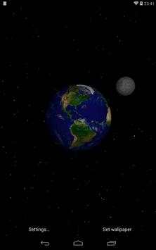 Solar System Live Wallpaper screenshot 7
