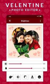 Valentine’s Day Photo Editor - Love Photo Editor screenshot 2