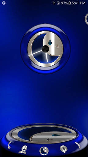 Aille - Next Launcher theme 3D screenshot 1