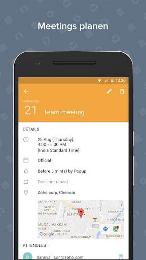 Zoho Mail - Email and Calendar screenshot 6