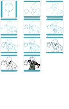How to Draw Naruto All Characters 5 تصوير الشاشة