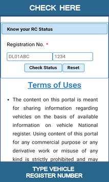 RTO Vehicle Details screenshot 2