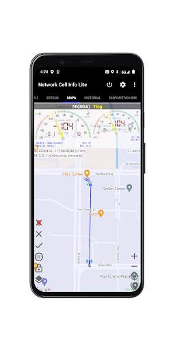 Network Cell Info Lite & Wifi screenshot 3