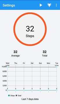 Step Counter screenshot 2
