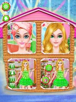 Christmas Makeover Girls Game screenshot 5