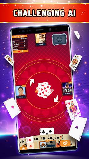 Crazy 8 Offline -Single Player screenshot 2