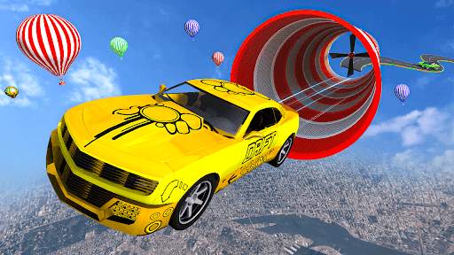 Mega Ramp Car Stunts-Car Games screenshot 3