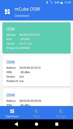 mCube OSM screenshot 1