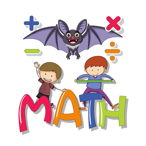 Math Vs Bat (Learn Math in Fun and Easy way) أيقونة