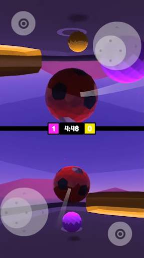 Super Ball Soccer 2 Players screenshot 4