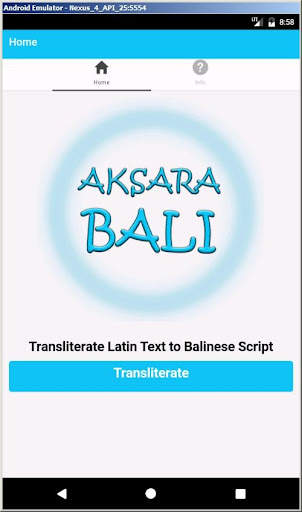 Aksara Bali screenshot 1