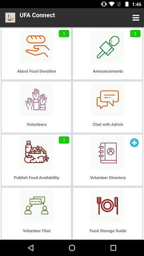 UFA Connect screenshot 2
