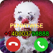Pennywise Fake Call Prank 2018 icon