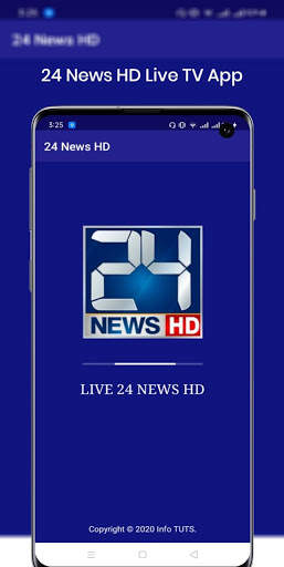 24 News HD screenshot 1