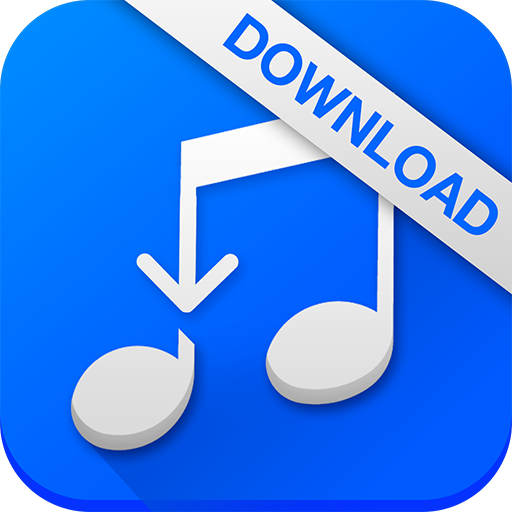 Free music downloader &amp; Mp3 download icon