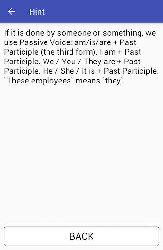 5555 English Grammar Tests screenshot 4