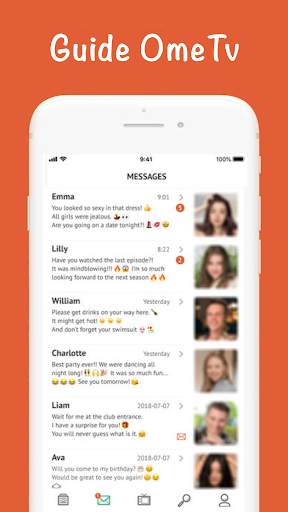 Guide for OmeTV video chat Free 2020 screenshot 3