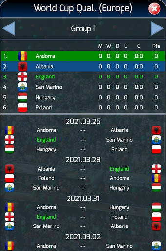 True Football National Manager screenshot 11